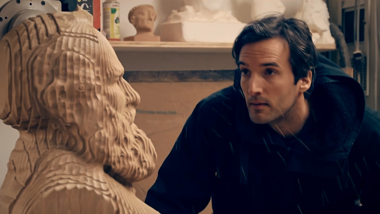 #WOODVETIA – Making-of der Holzfigur von Alfred Escher (Dokumentation)