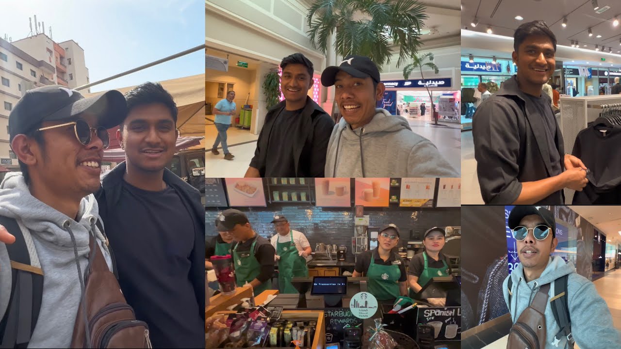 Kuwait Travel Vlog || Avenues Mall || Salmiya || Marina Mall || MRG || 12 Vlog.