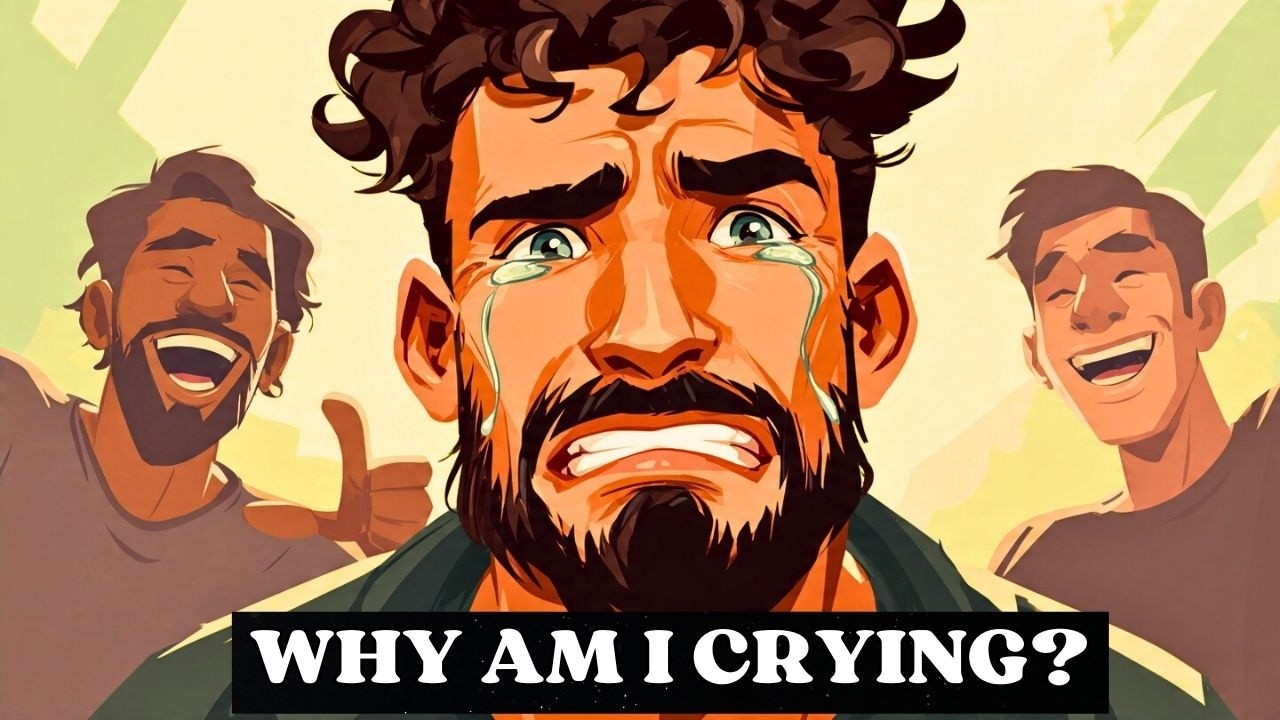 Why You Cry When You’re Angry (It’s Not What You Think)