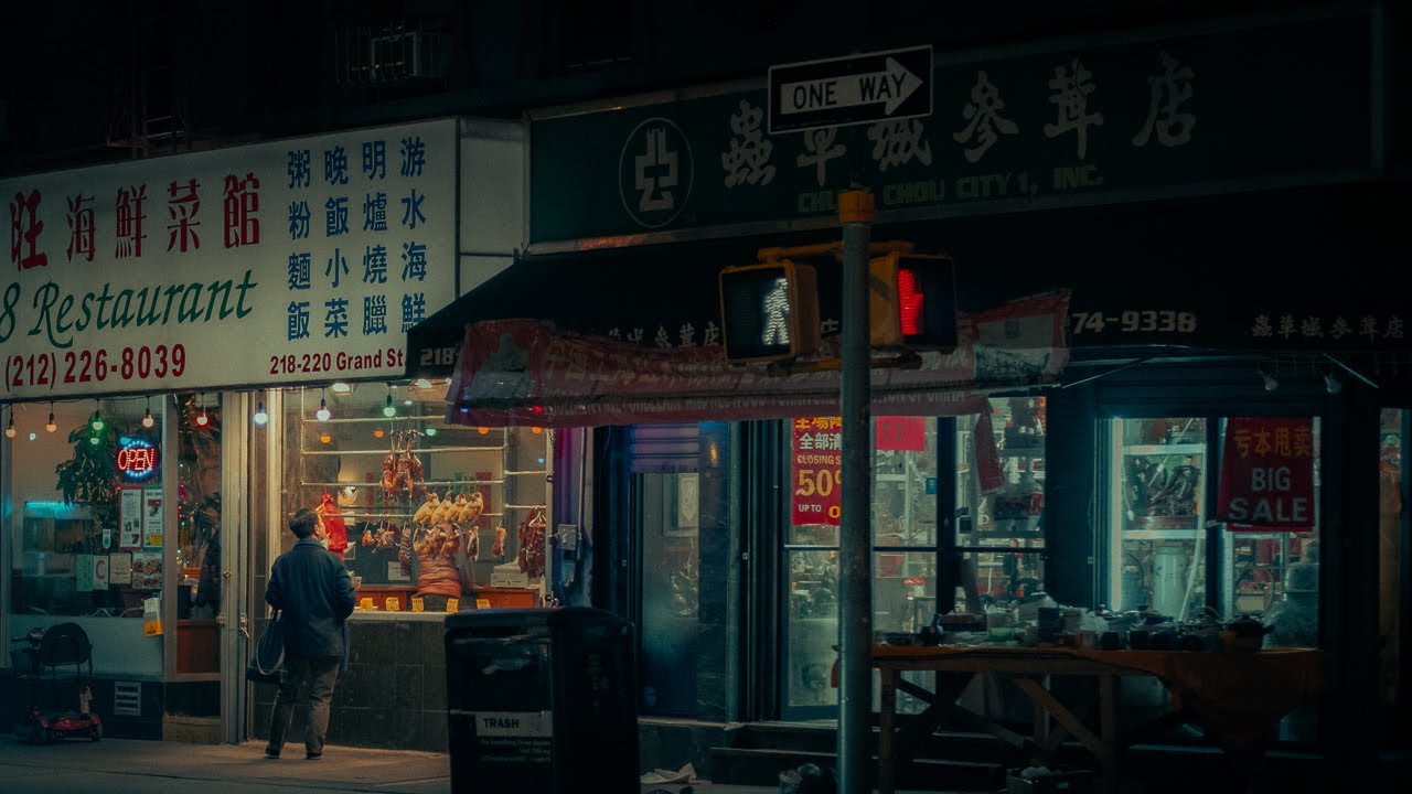 A Night out in NYC with the Fuji X-T5