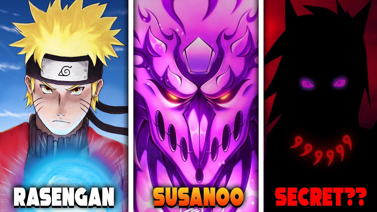 Top 12 Most Powerful Jutsu in Naruto | Ranked and Explained in Hindi