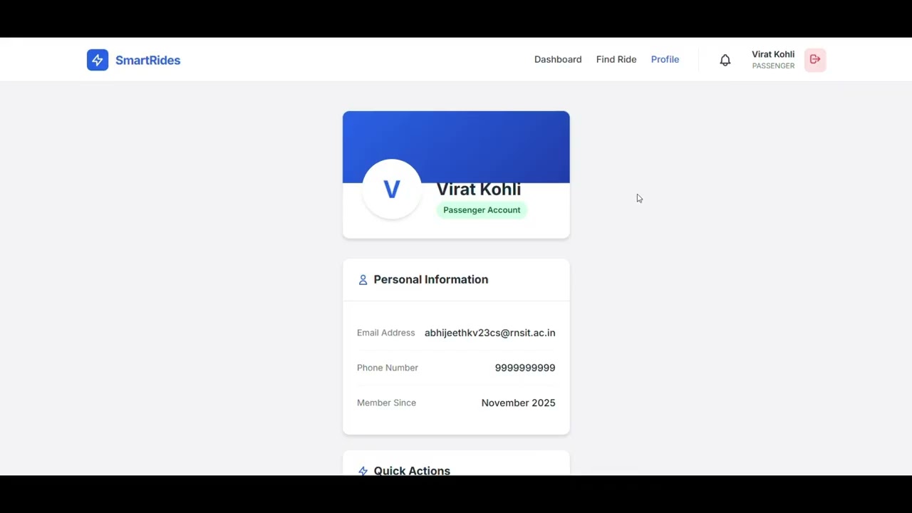 Ride Sharing & Carpooling Platform  Real Time Booking & Route Matching System