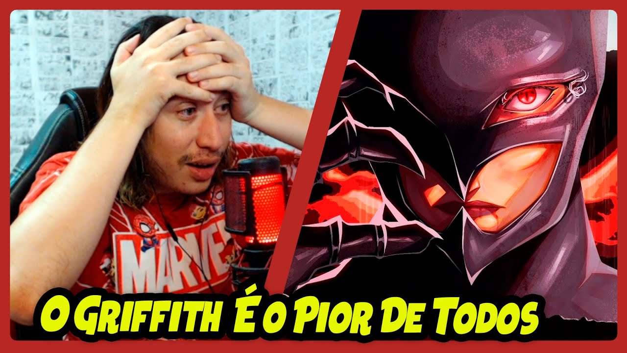 TAKERU - Femto [Griffith] | REACT DO MORENO