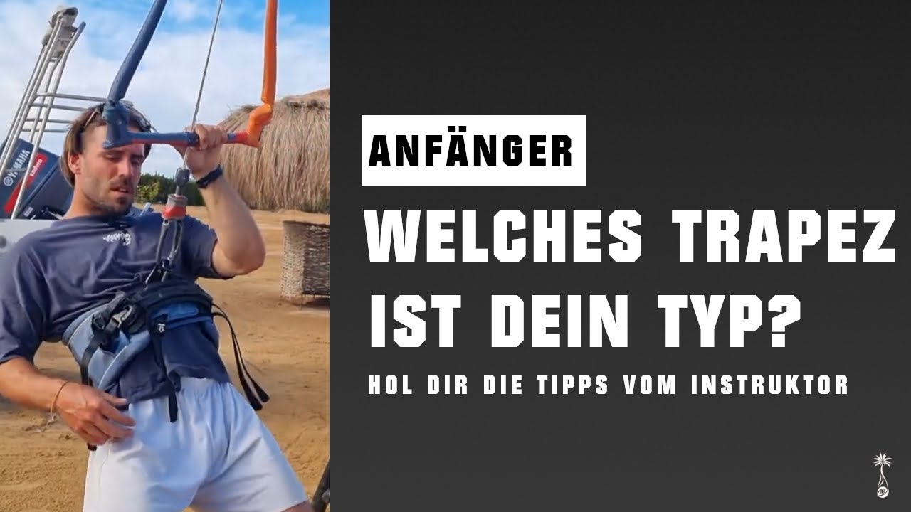 Welches Trapez ist dein Ding? 🏝️🤙 Mit Quiz!