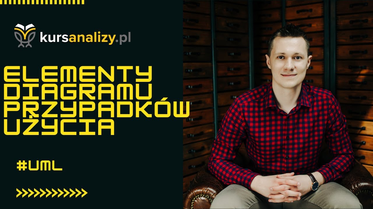 [UML] Podstawowe elementy diagramu przypadków użycia UML