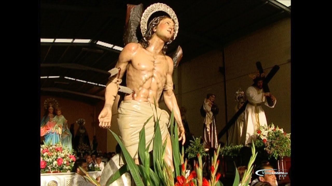 TRASLADO PROCESIONAL IMÁGENES DE LA IGLESIA NTRA. SRA. DE LA INHIESTA 14/05/2008 (videolozano.es)