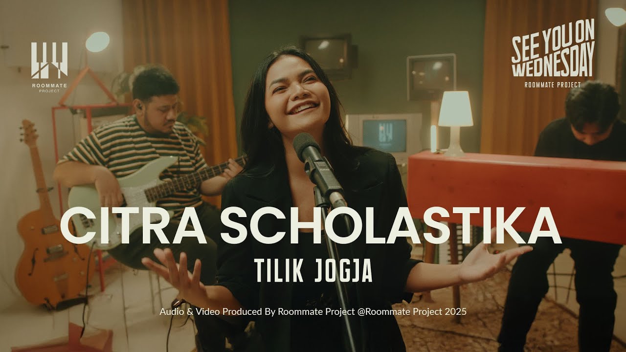See You On Wednesday | Citra Scholastika  - Tilik Jogja  - Live Session