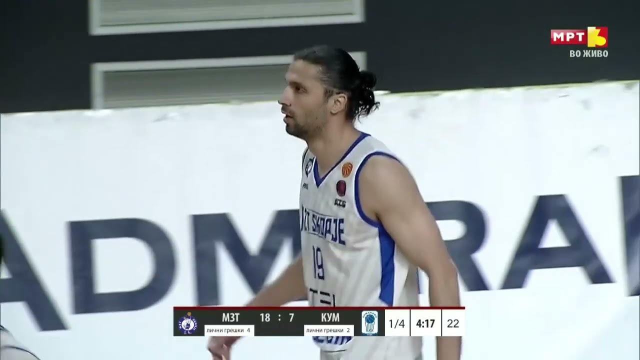 Damjan Stojanovski on fire against Kumanovo (12.05.2025)