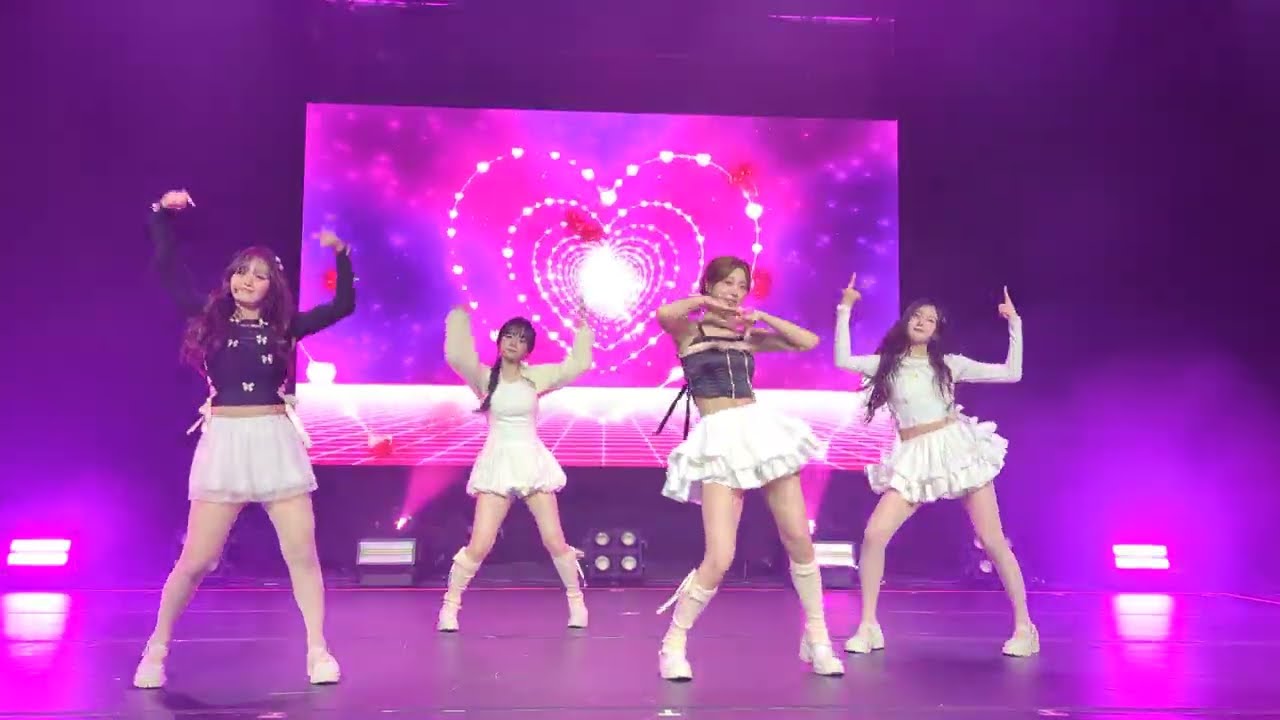 tripleS (트리플에스) - Cherry Talk | Orlando 250201 | Come True World Tour