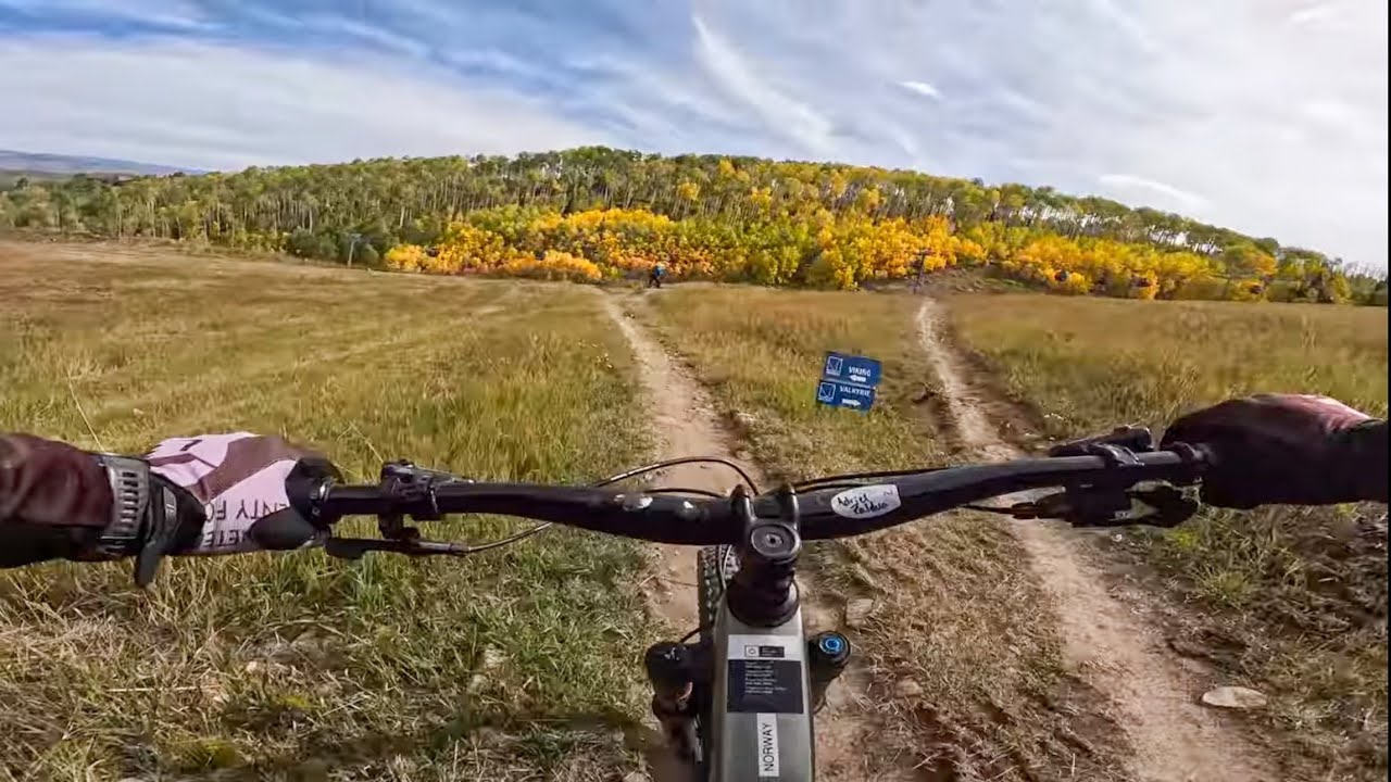 First Blue MTB Trail Ride at Snowmass! 