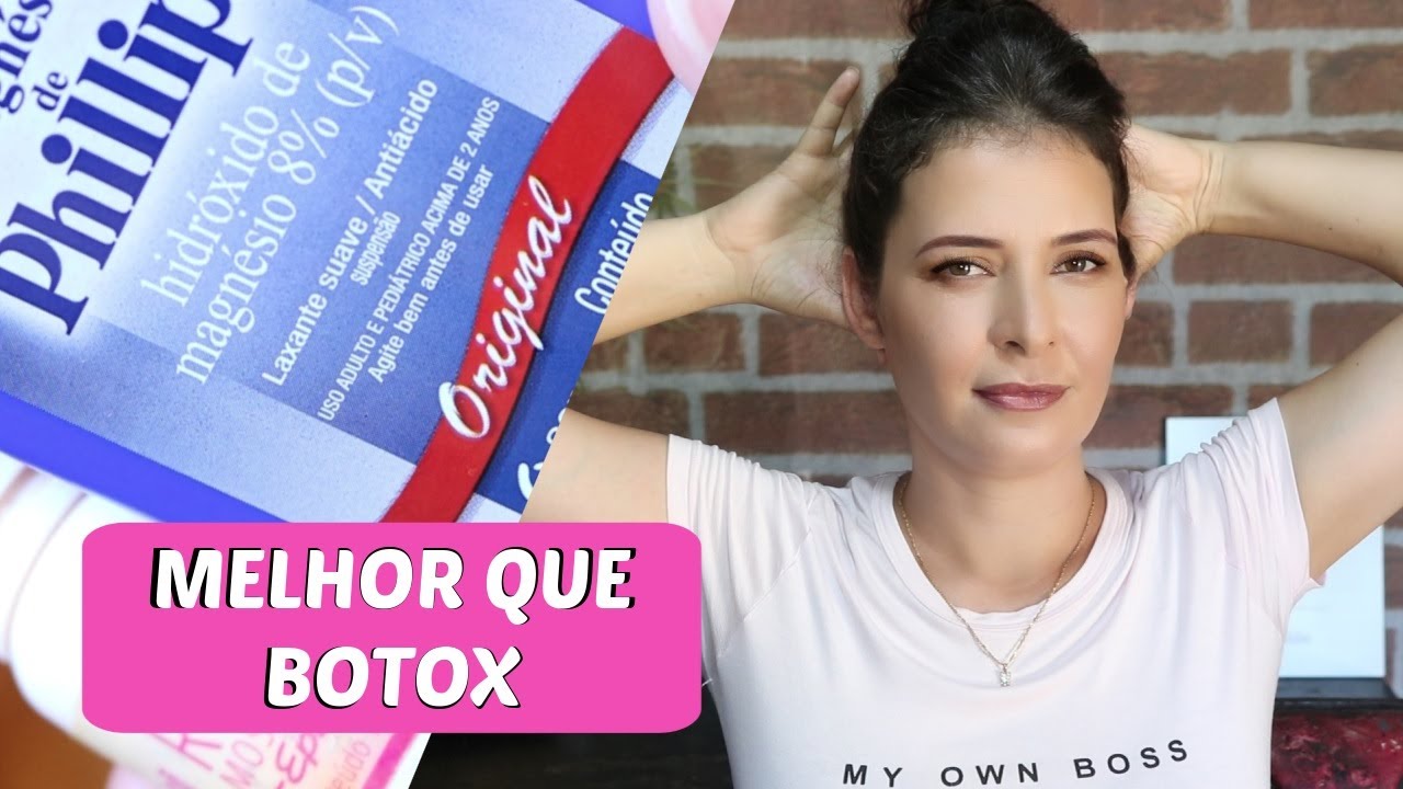 MELHOR QUE BOTOX TIRA RUGAS E MANCHAS pele jovem e uniforme VEM AQUI LINDONA DA PELE OLEOSA