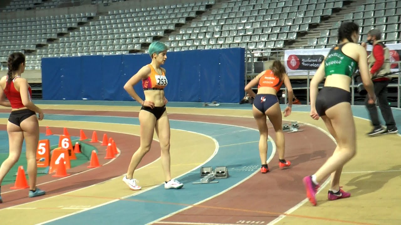 200m + 400m Mujeres Sub20 Cto. Cataluña PC 2021