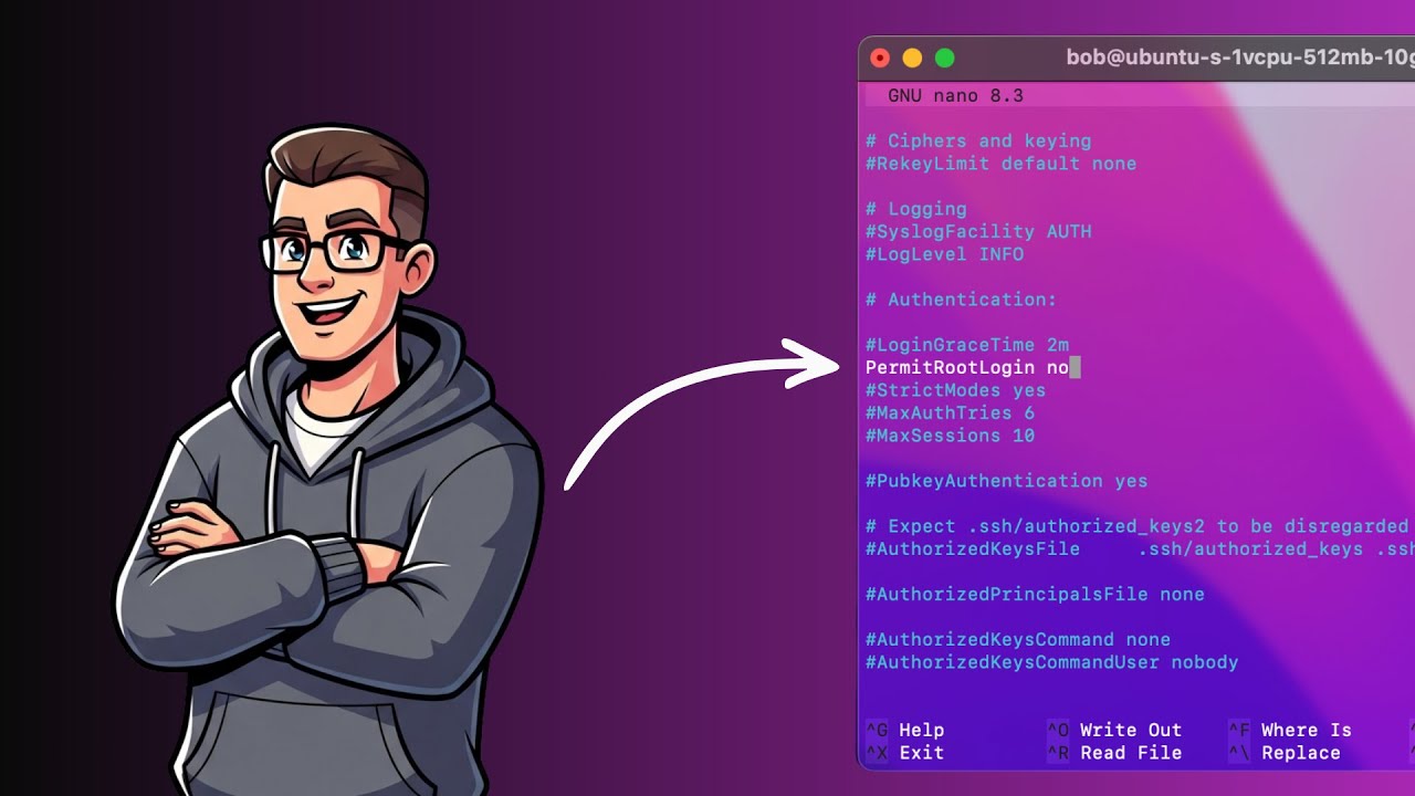Disable Root SSH Keys Login on Linux Ubuntu