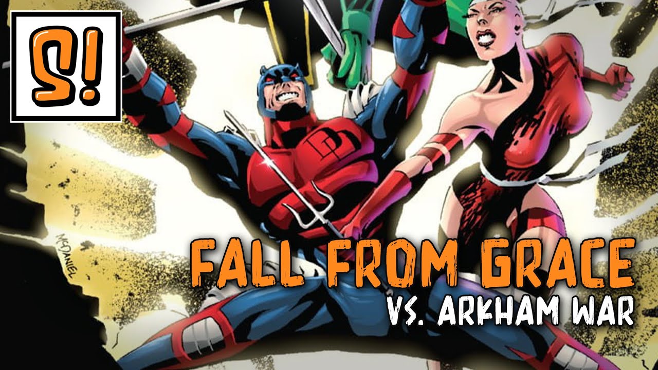 Arkham War + Daredevil: Fall From Grace - Marketingowe tuby