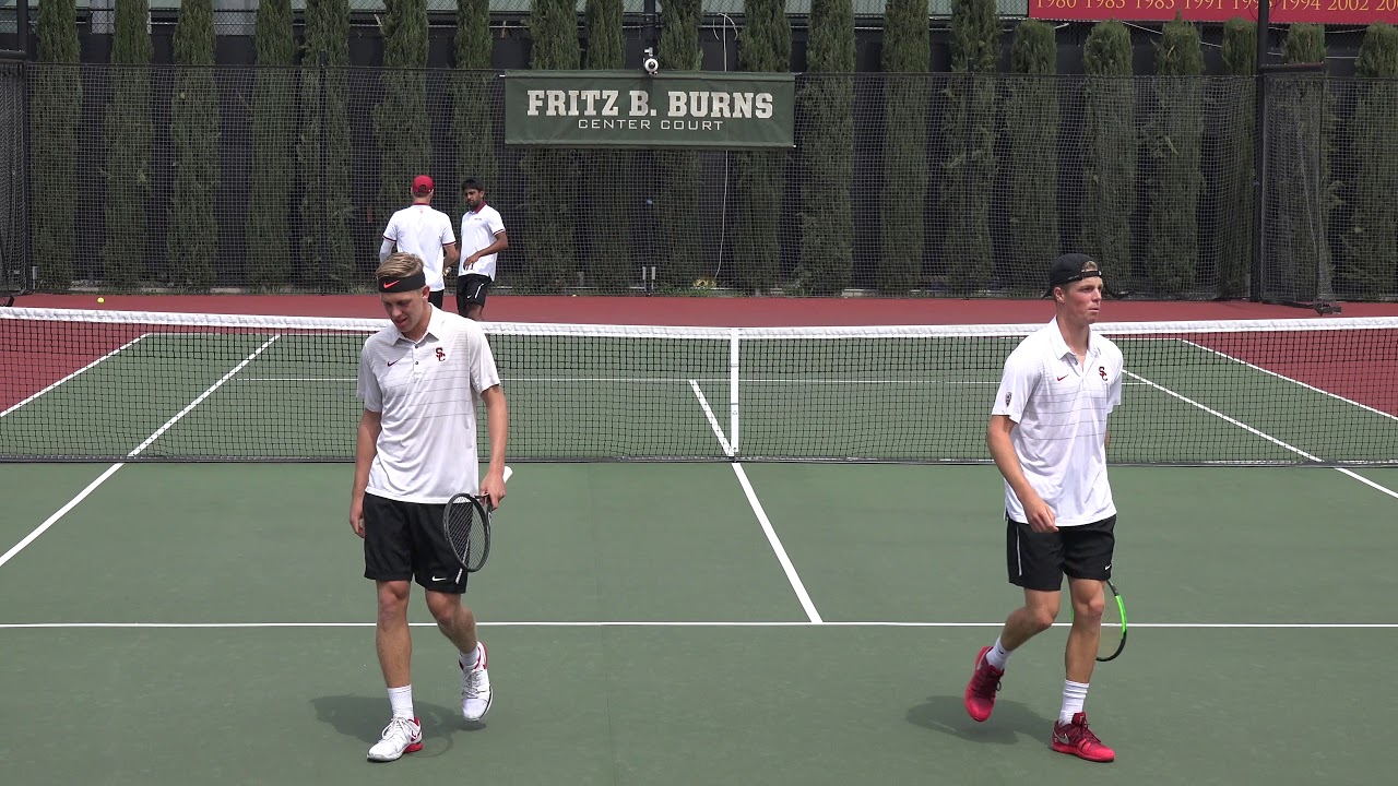 03 31 2018 USC Vs Stanford #1 doubles