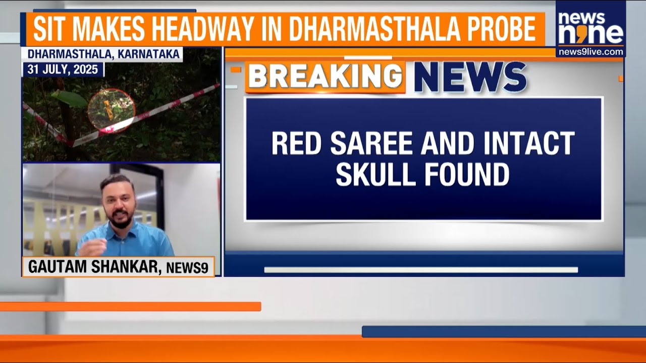 Dharmasthala Mass Burial Probe: Shocking Discoveries on Day 6 Fuel Suspense | News9