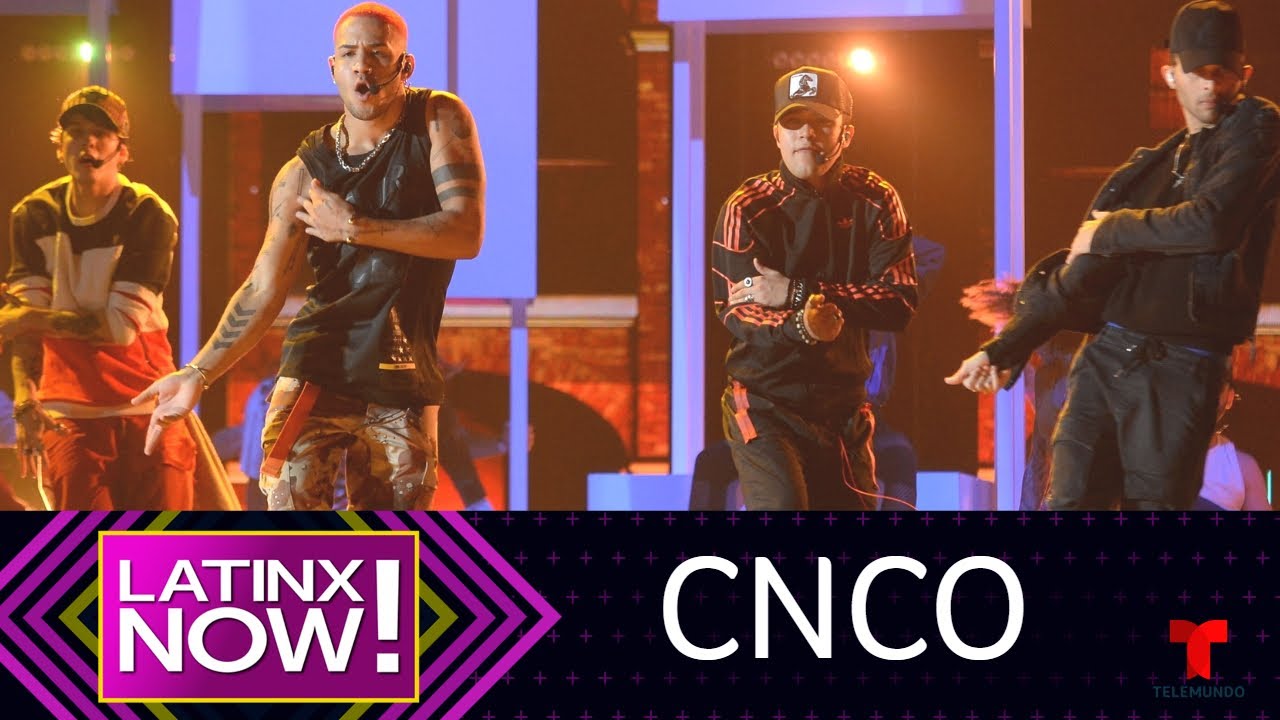 Entrevista: CNCO quiere cantar más en “Spanglish” | Latinx Now! | Entretenimiento