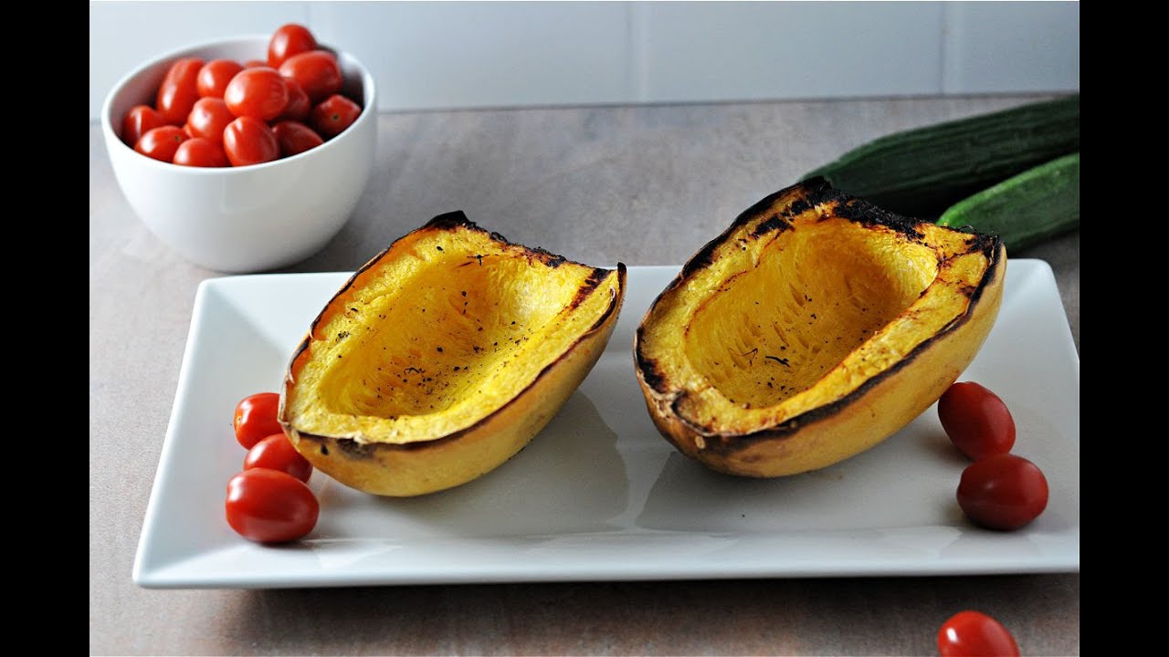 Grilled Spaghetti Squash