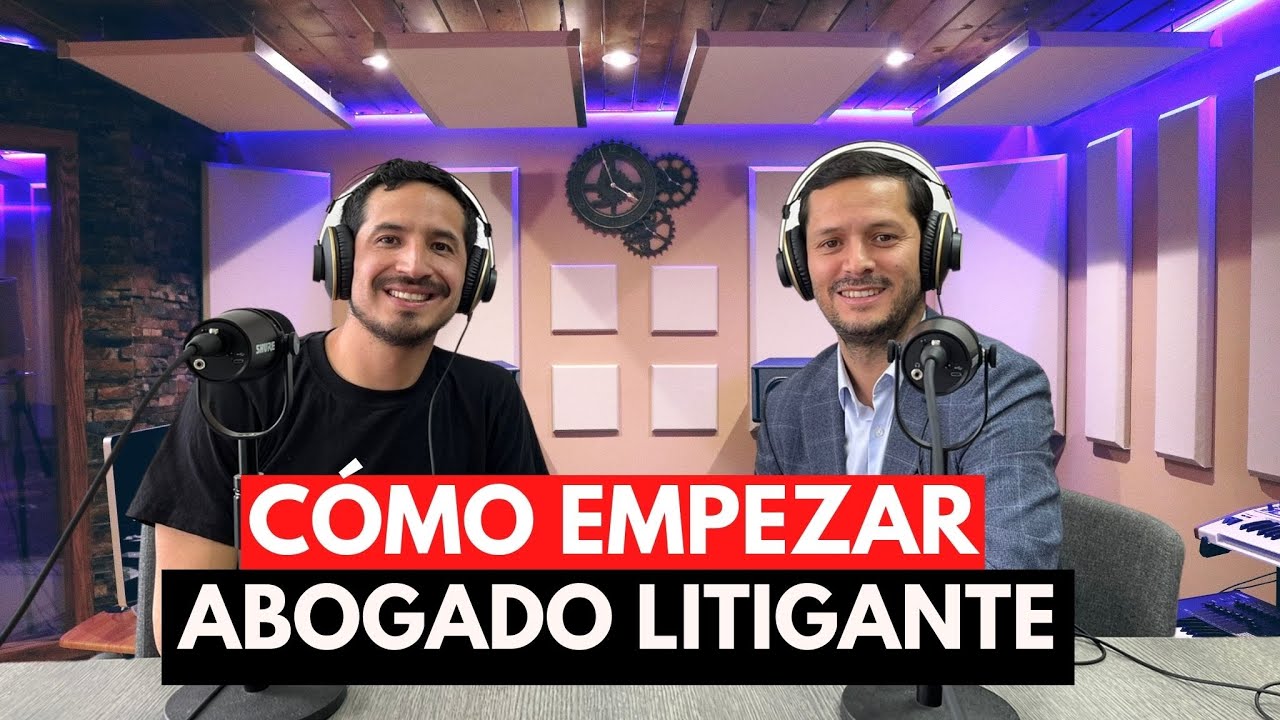 El libre ejercicio de los abogados I Consejos con Pablo Encalada🔴