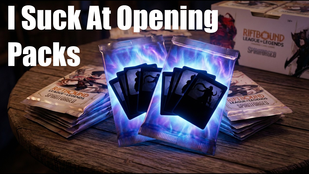 Well I Nearly Ruined This Box | Riftbound Spiritforged Booster Box Opening
