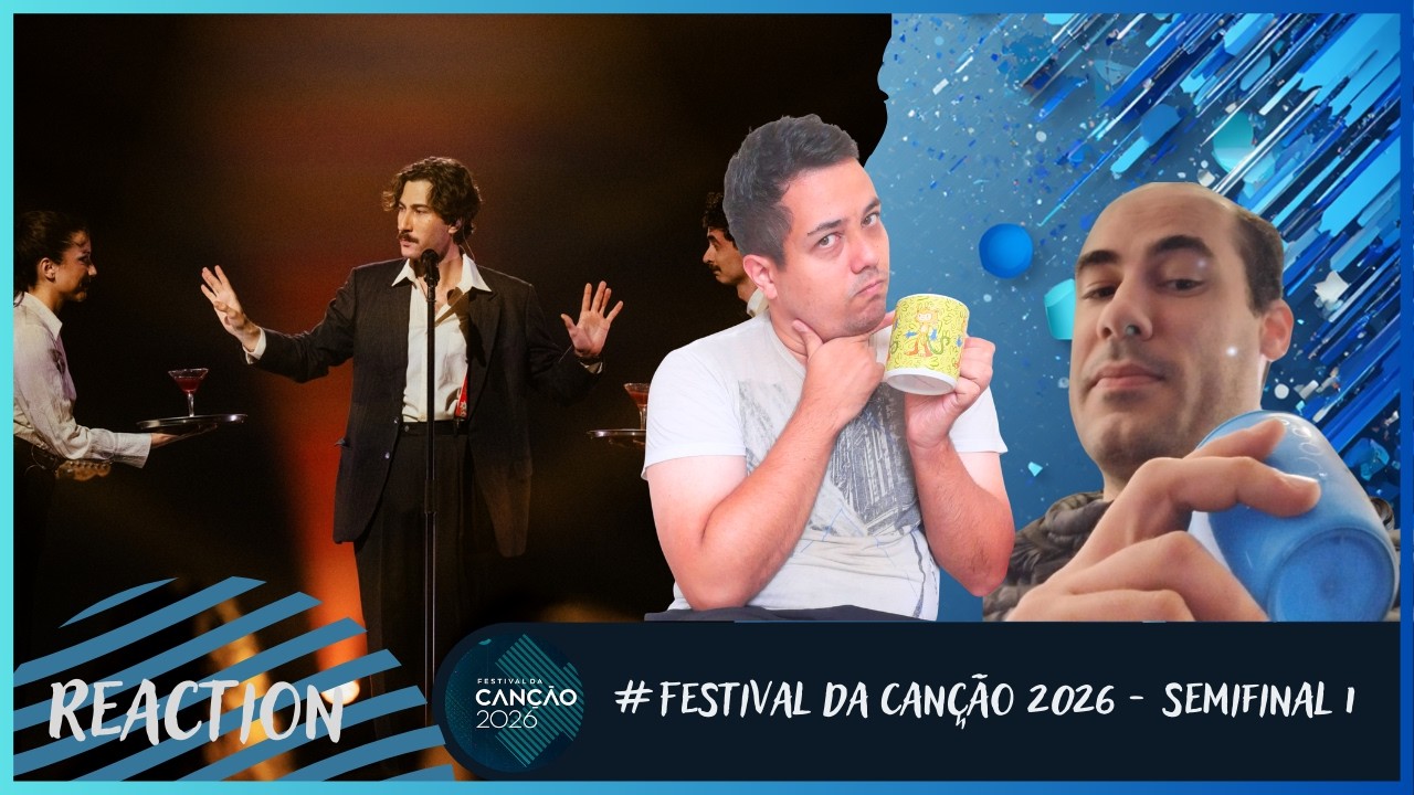 Nunca Mates o Mandarim - Fumo | 1ª Semifinal - Festival da Canção 2026 |