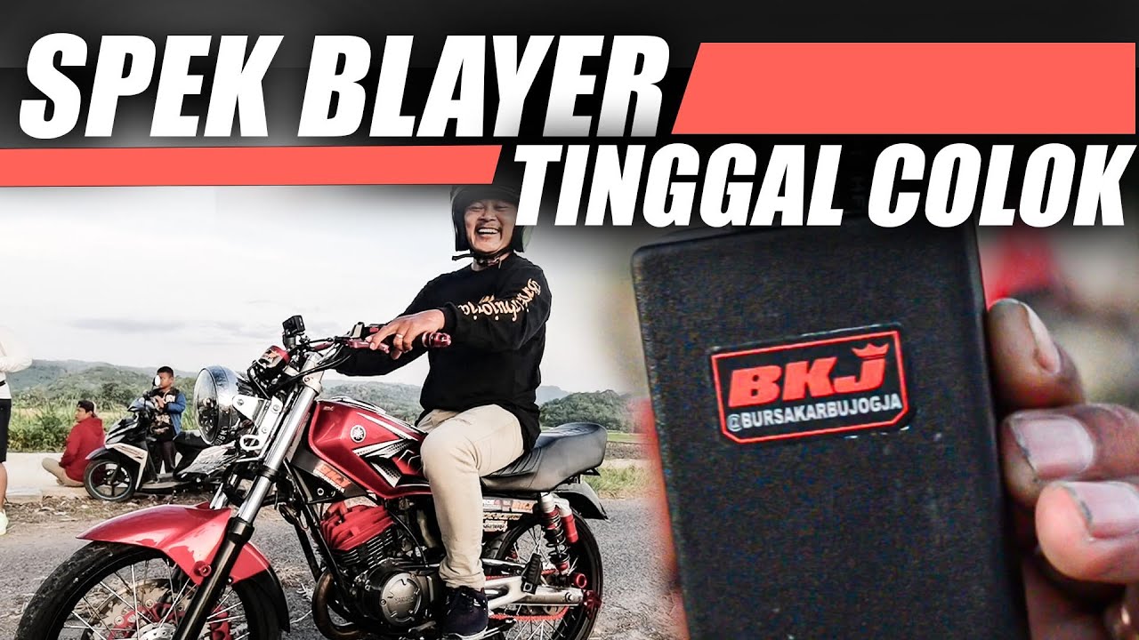 CDI BKJ BUAT RX KING BLAYER 3 MODE @bursakarbujogja @anjarfreak #BKJ #JOGJA