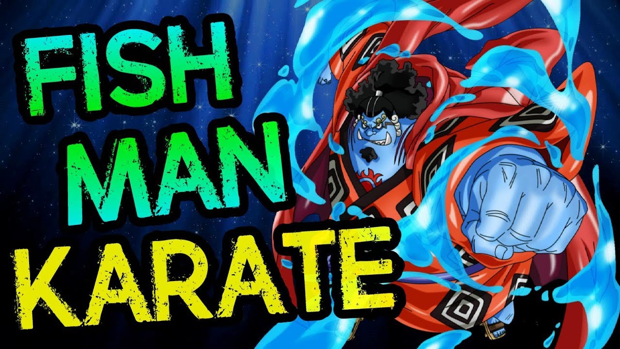 Fishman Karate & Jujutsu - One Piece Discussion | Tekking101