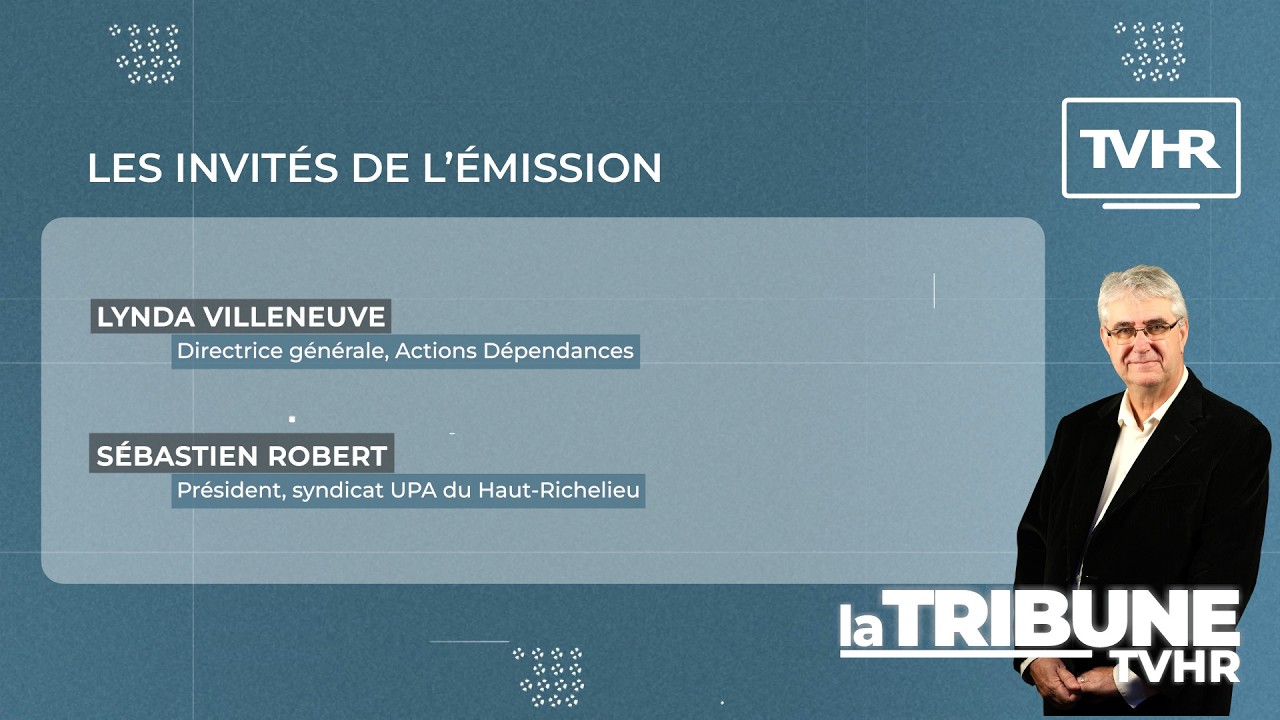 La TRIBUNE TVHR 142, Émission du jeudi 19 février 2026