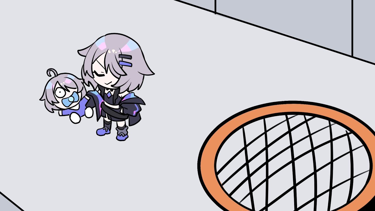 Get DUNKED ON 5 year old! [Koseki Bijou Animated]