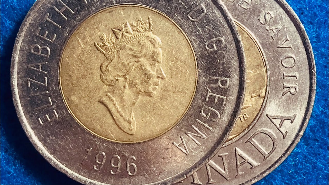 1996 Canada Two Dollar Coin