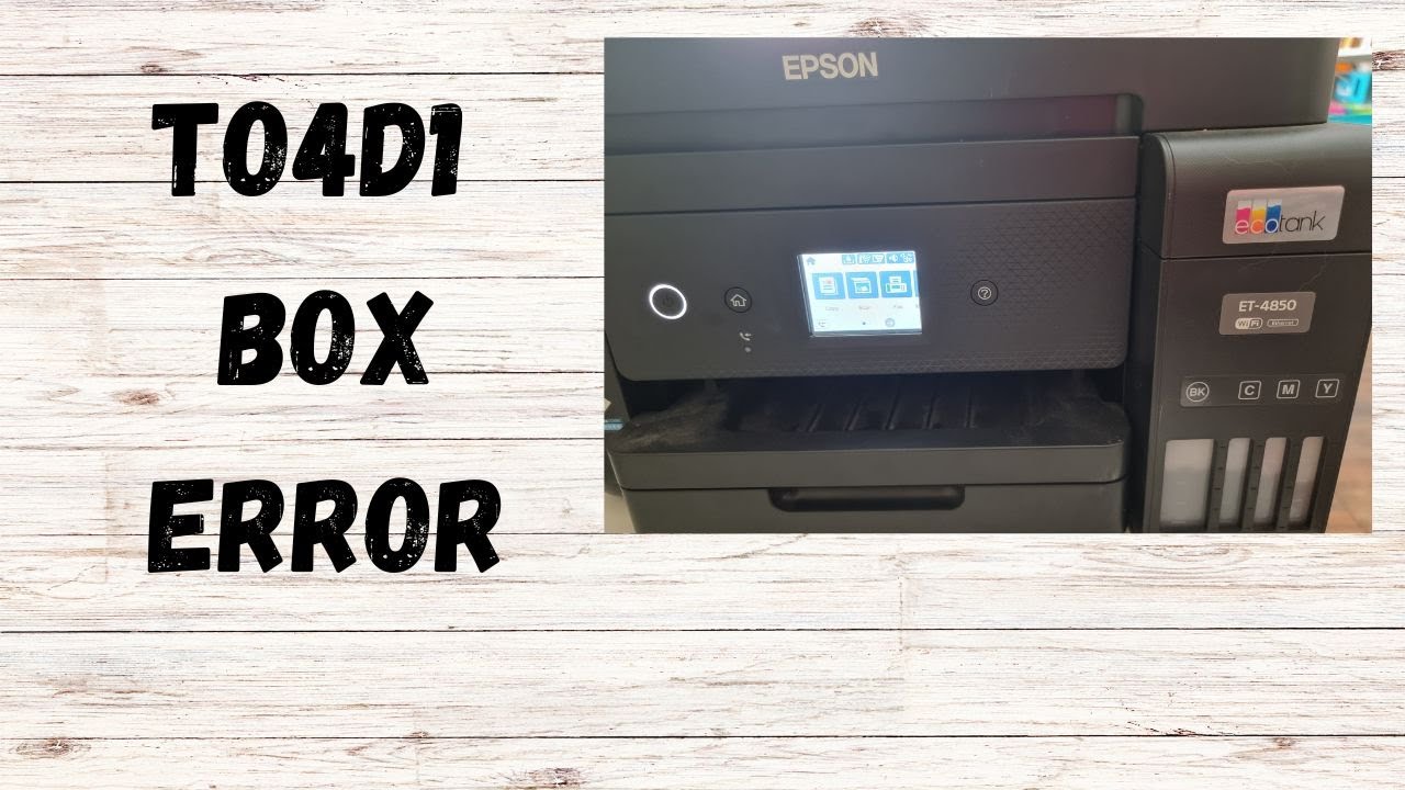 КАК ИЗМЕНИТЬ ОШИБКУ В ЯЩИКЕ ОБСЛУЖИВАНИЯ EPSON ET4850