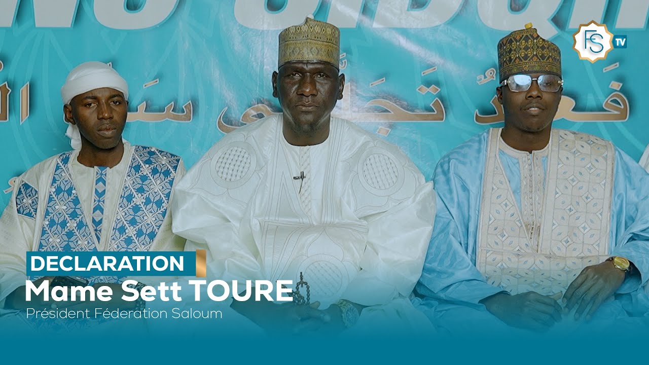 Déclaration Mame Sett Touré ( Président Féderation Saloum ) sur les Préparatifs de Thiakho Thiof-yor