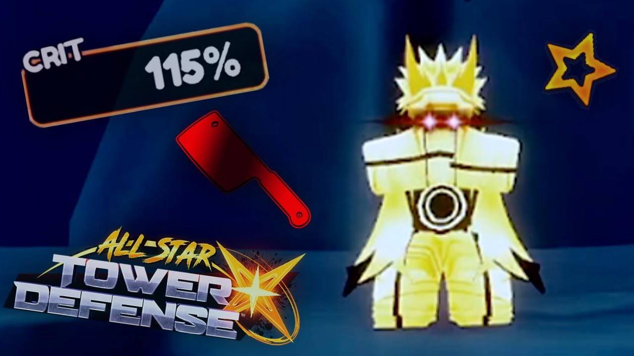 Primal Zaruto Beast Cloak II (Naruto KCM II) | All Star Tower Defense X upd 8 | Showcase