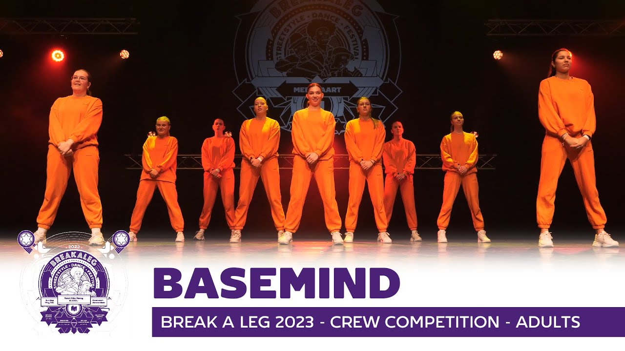 BASEMIND | Break A Leg 2023 | Meervaart | Crew Competition | Adults
