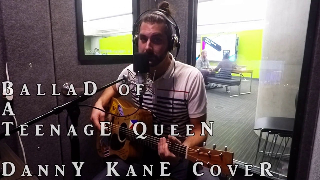 Johnny Cash - Ballad of a Teenage Queen (Danny Kane Vancouver Library Sessions#2)