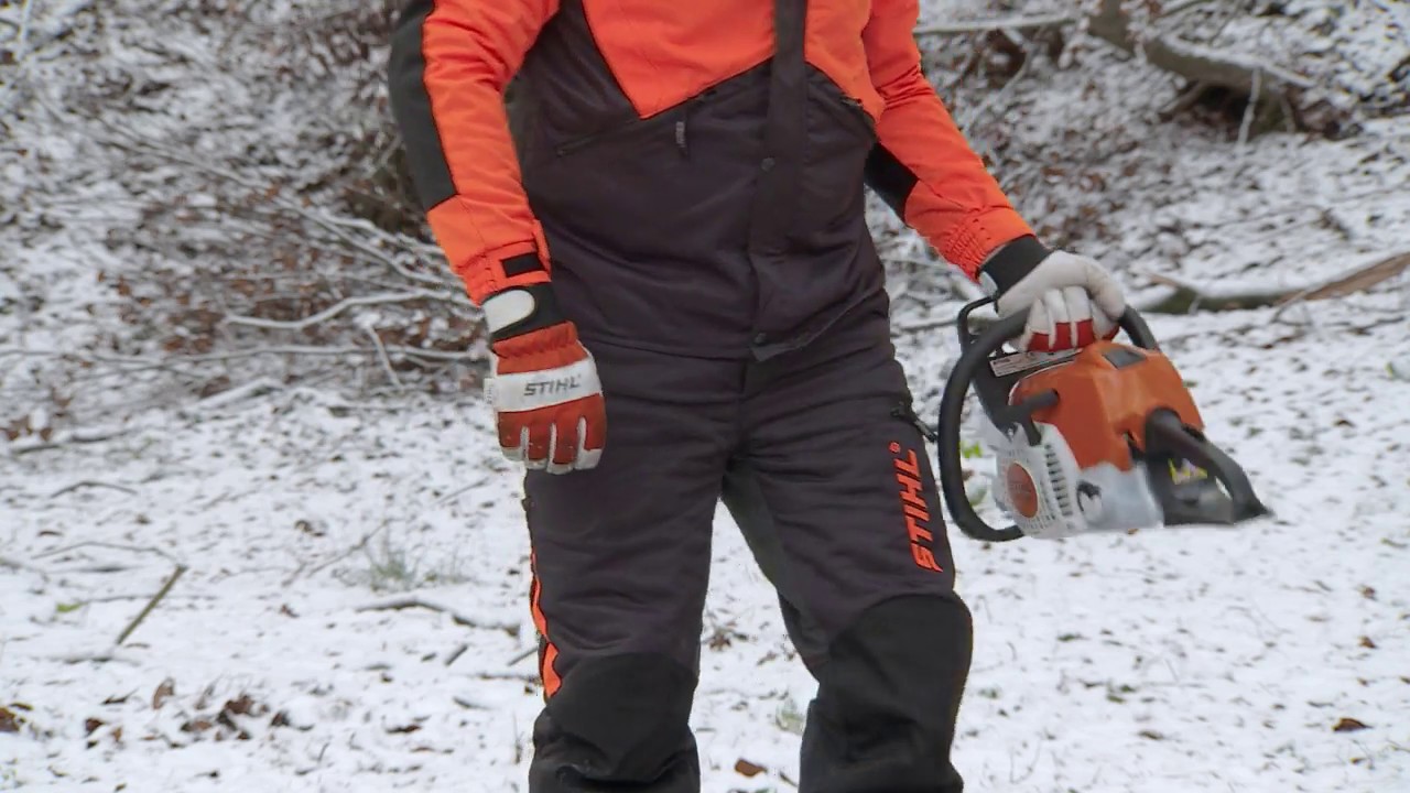 Porady STIHL: Uruchomienie pilarki na przykładzie MS 181