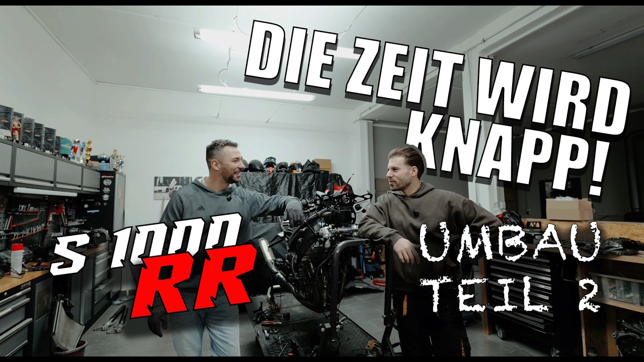 Die Zeit wird knapp! - S1000RR Umbau Teil 2 | R99 Motorsport