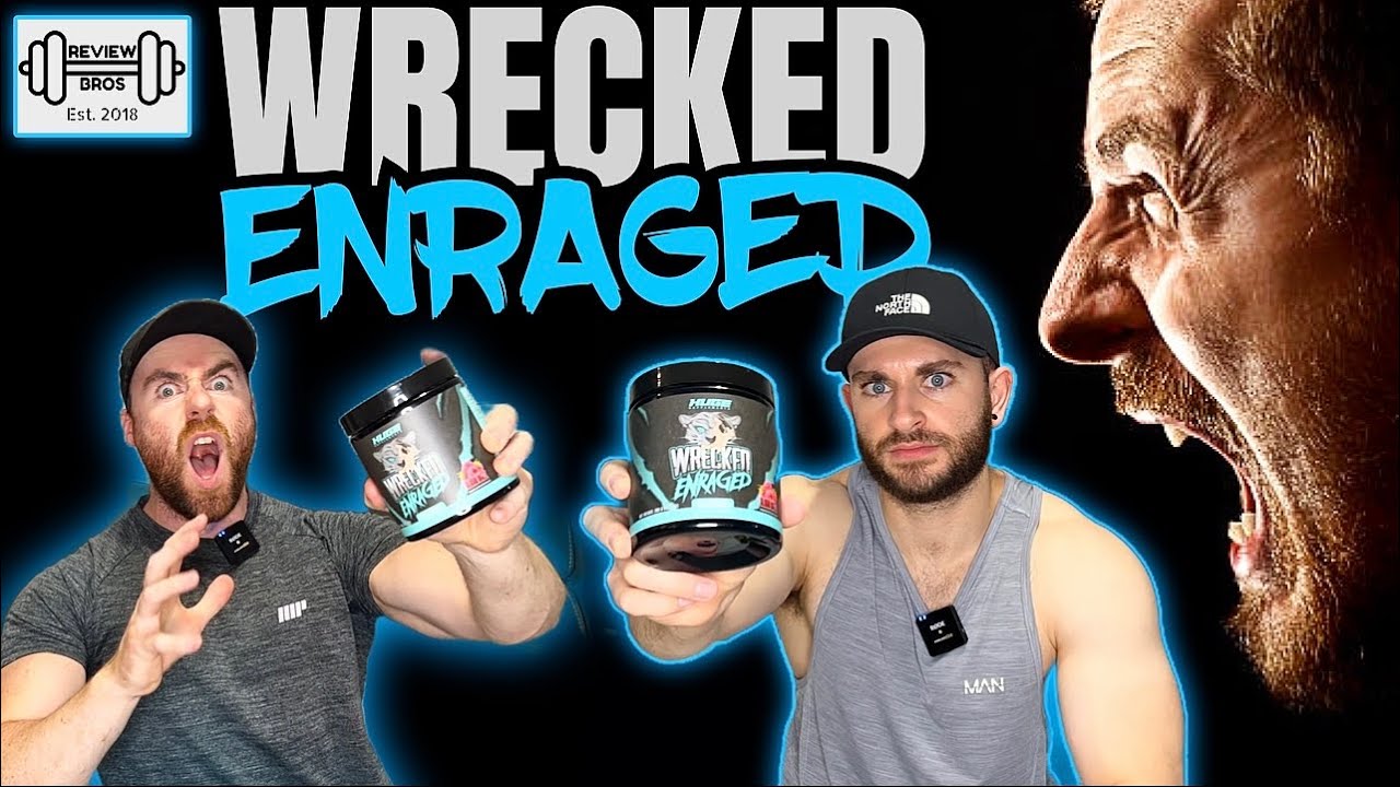 F*** S**T UP 💥🤬 WRECKED ENRAGED PRE WORKOUT REVIEW | Huge Supplements | (Honest) THIS SLAPZZ 👋🏼