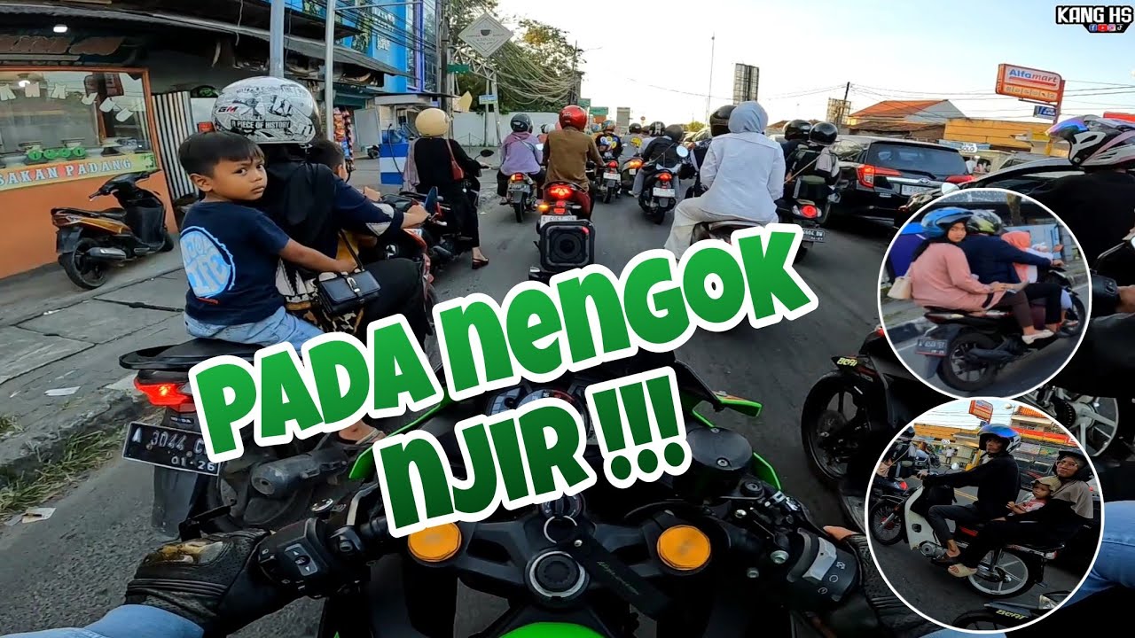 NGABUBURIDE PAKE ZX25R KNALPOT GACOR‼️ BIKIN ORANG PADA NENGOK‼️