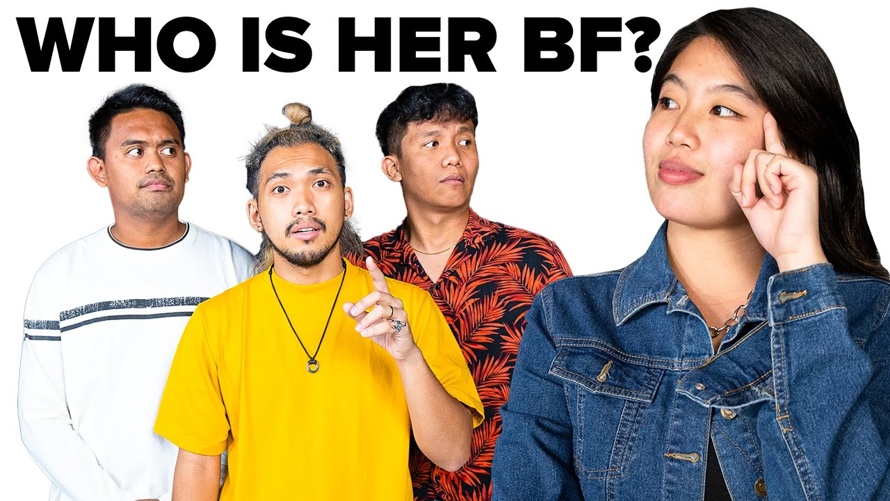 Match The Girlfriend To The Boyfriend