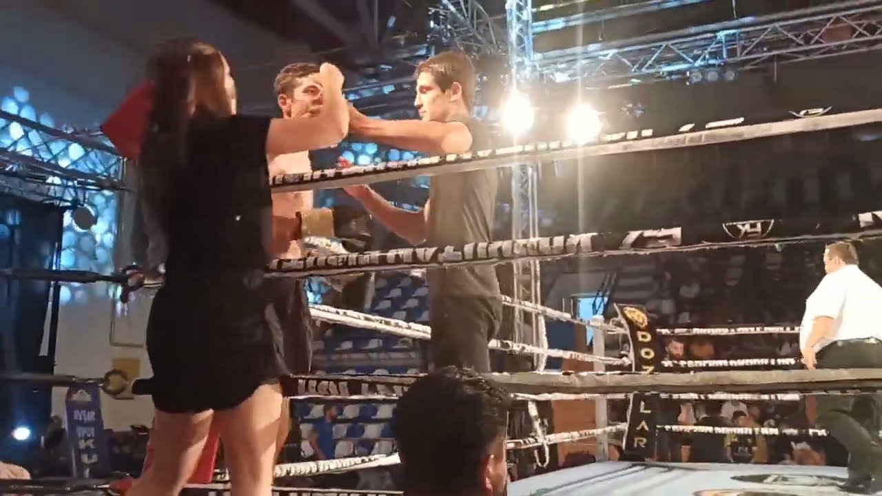 Korkutan Fight Night Burak Deniz Arslan - Kudret Çetin (60 kg / 3 Raund - 3 dk)