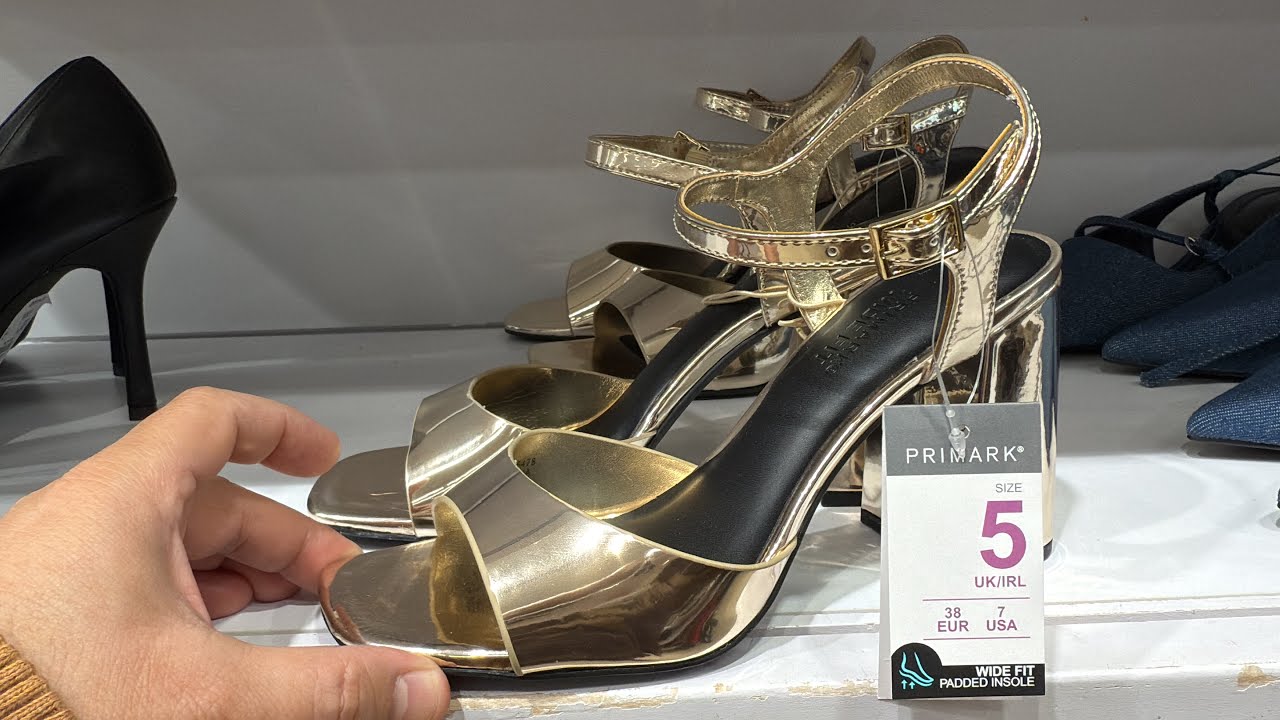 Primark Women's Shoes New Collection - November 2024