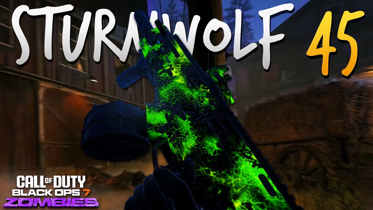 I Tried The New Sturmwolf 45 SMG In Vandorn Farm Survival