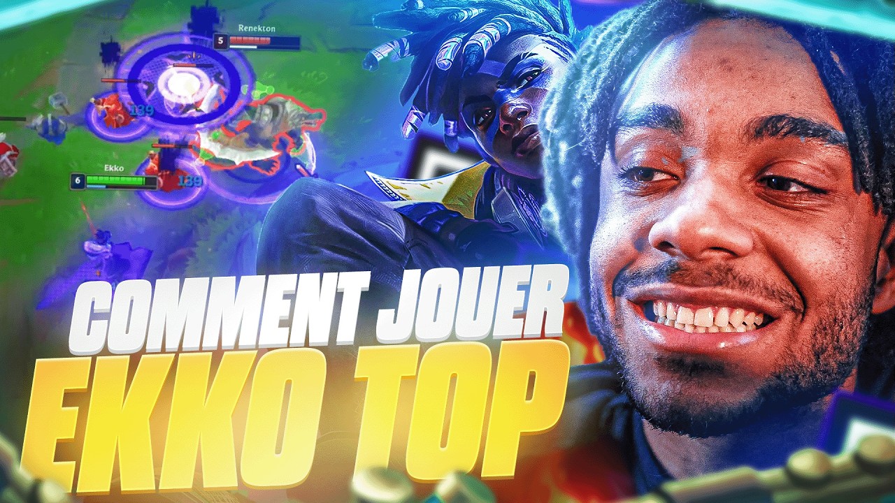 JE RÉDUIT CE RENEKTON EN SAC A MAIN, EKKO TOPLANE