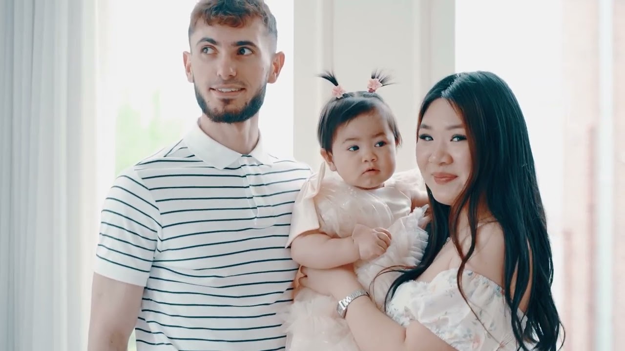 Первый годик Арианы\Ariana's 1st birthday