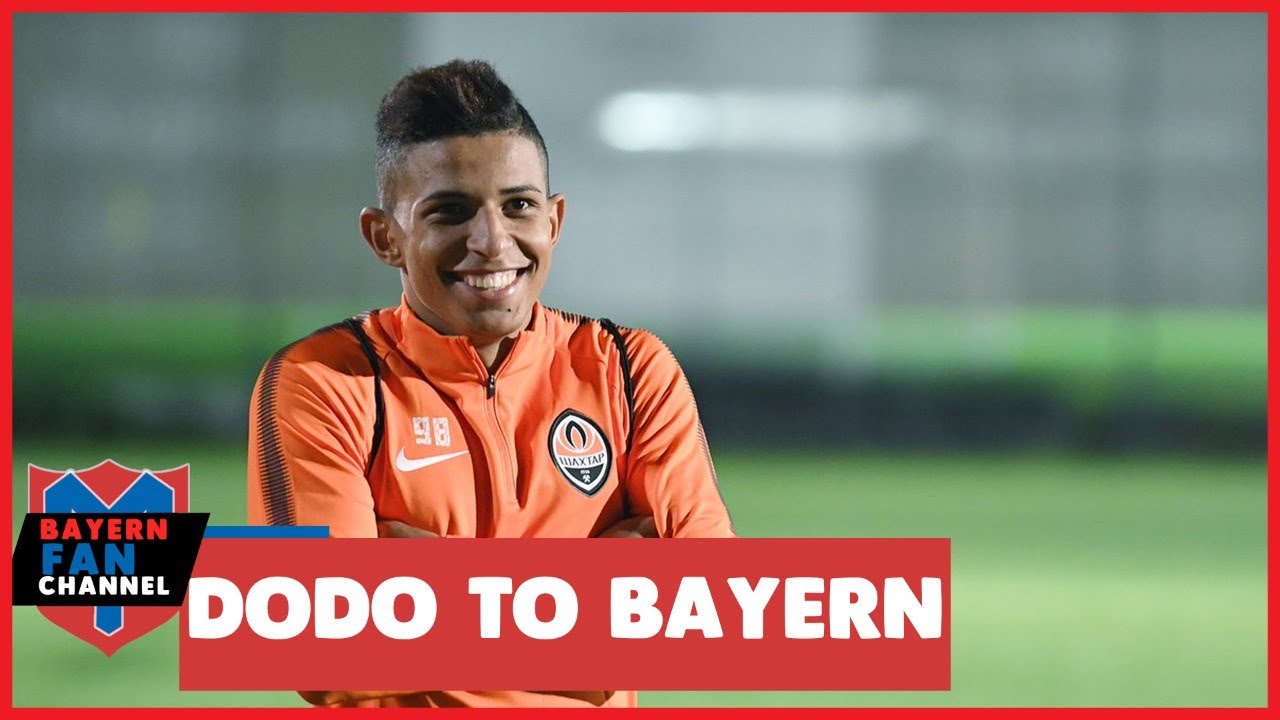 Bayern Munich Make $20 Million Bid For Dodo (Bayern Munich Transfer News)