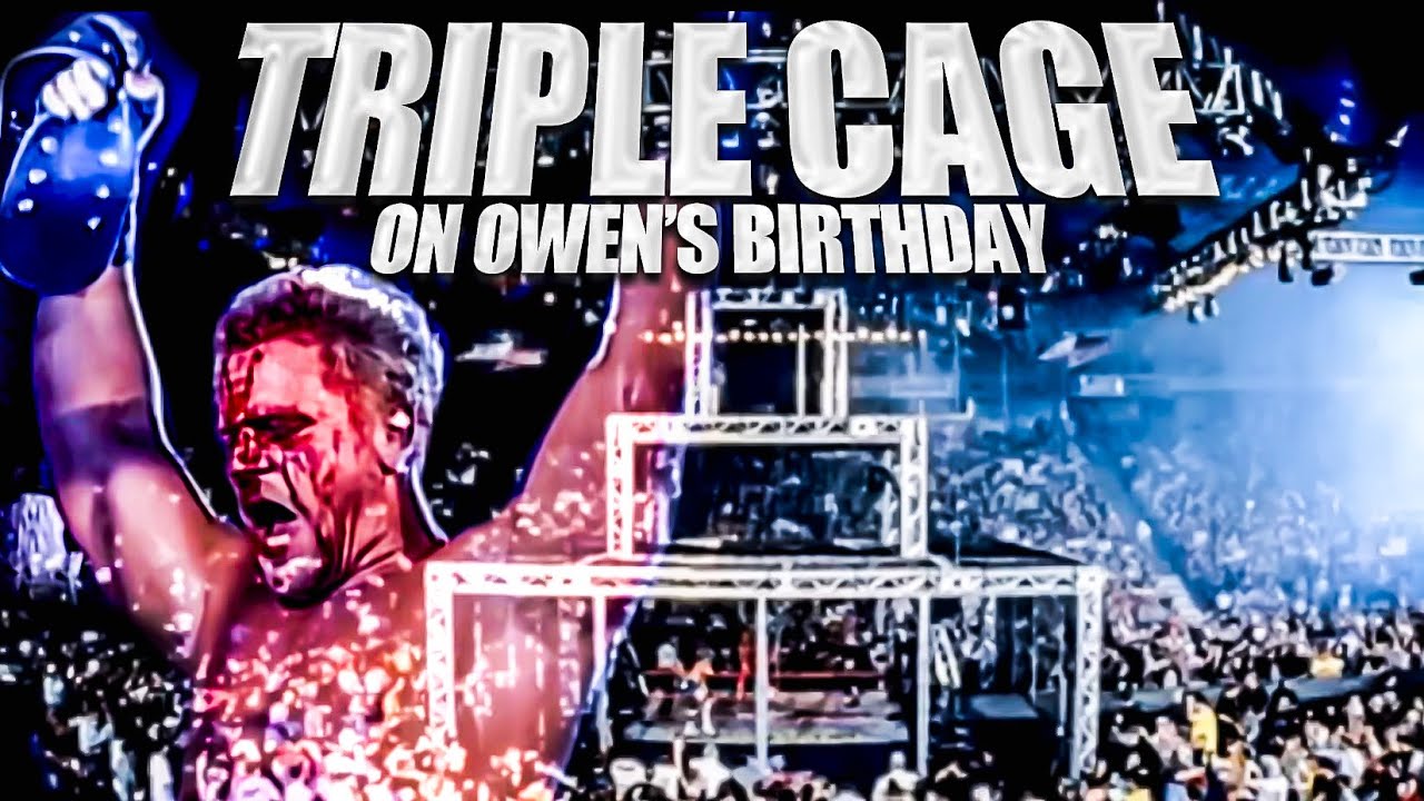 Triple Cage On Owen's Birthday *New Episode* My World with Jeff Jarrett