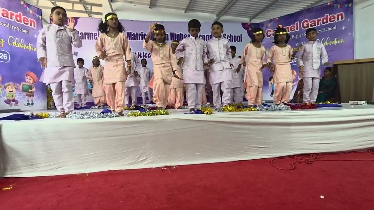 3rd STD Dance 1