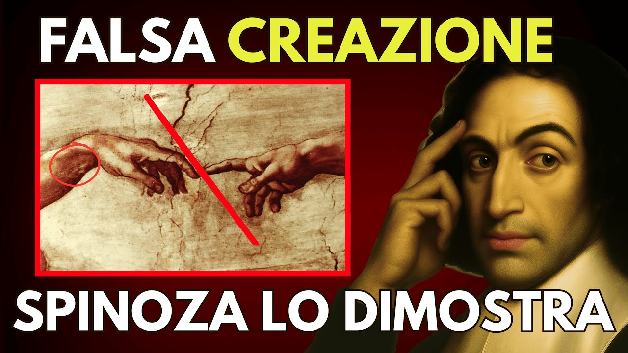 Perché la Chiesa NON vuole che tu capisca la Genesi? Baruch Spinoza