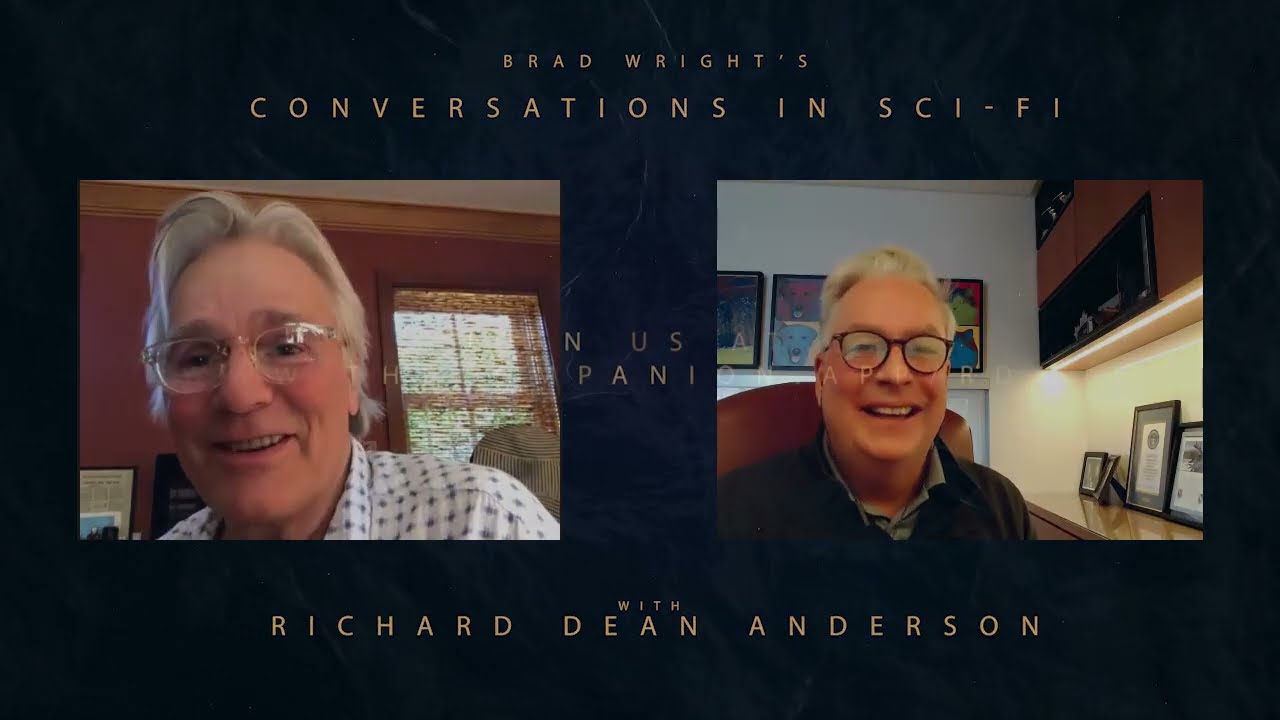 Richard Dean Anderson Meets a Real General for STARGATE SG-1